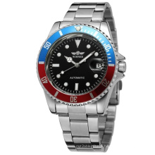 WINNER 8066 Automatic Mechanical Watch Military Sports Watches Men Watch Quartz Wristwatch Stainless Steel Relogio Masculino